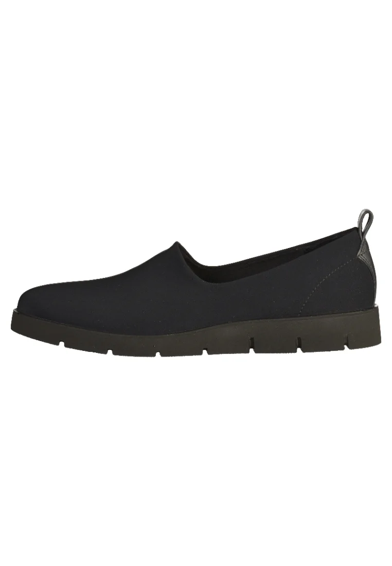 BELLA - Slipper - black/black