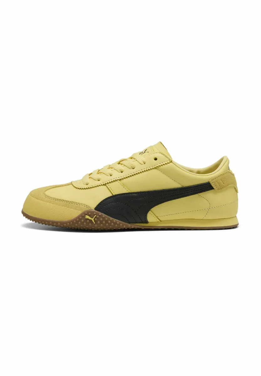BELLA - Sneaker low - pale lemon black