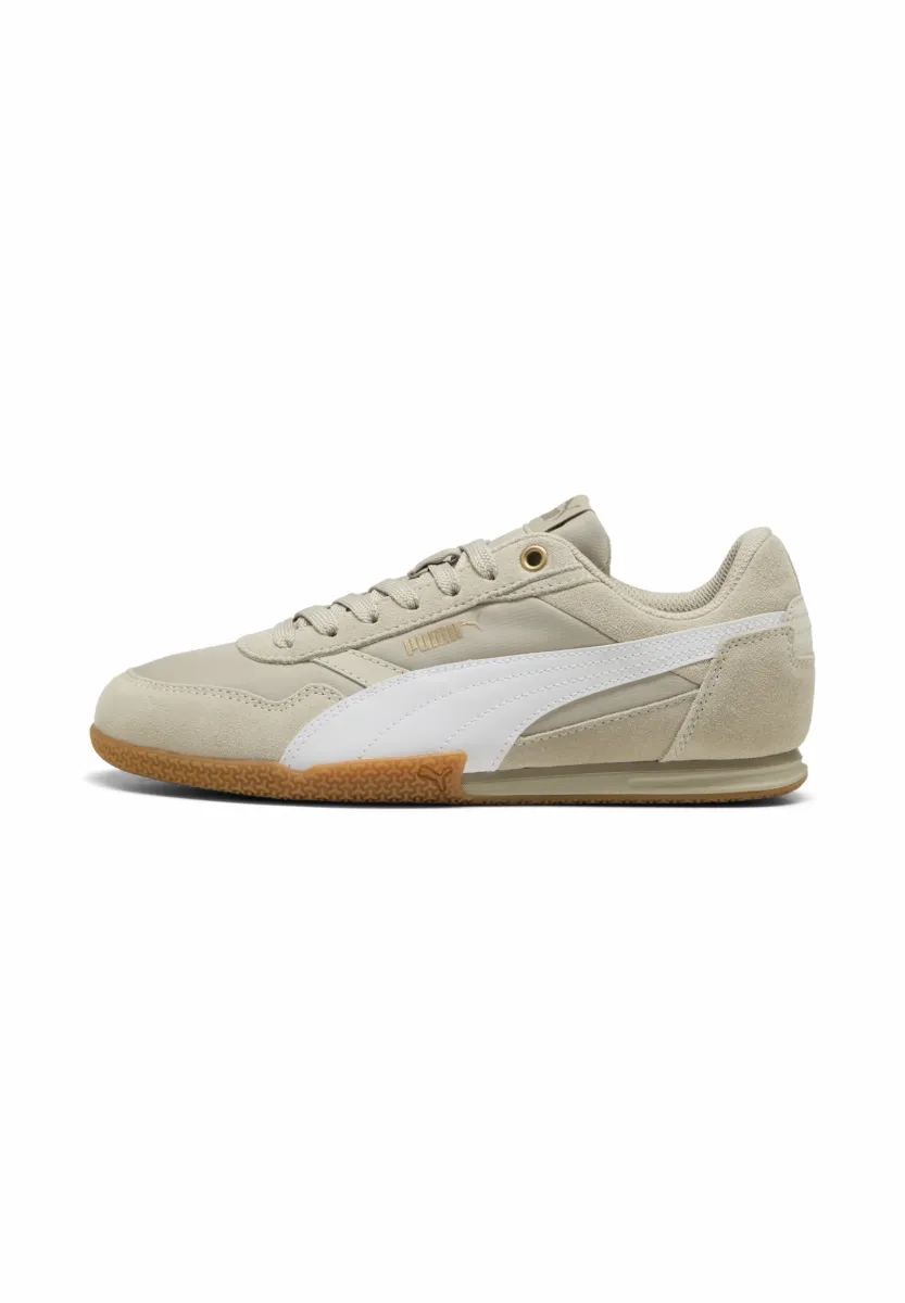 BELLA SNEAKERS - Sneaker low - desert dust/white/gold