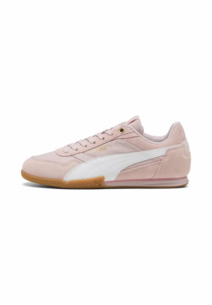 BELLA SNEAKERS - Sneaker low - mauve mist/white/gold