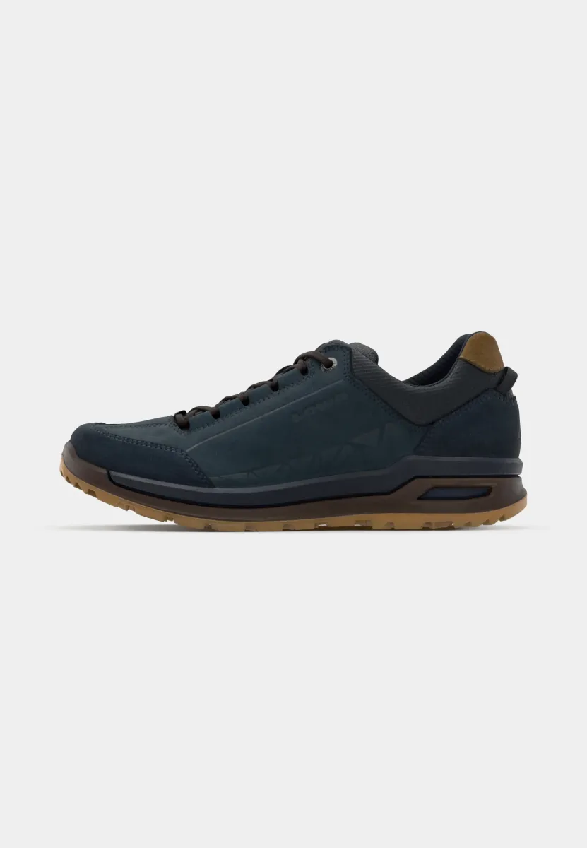 BELLAGIO GTX LO - Hikingschuh - navy/braun