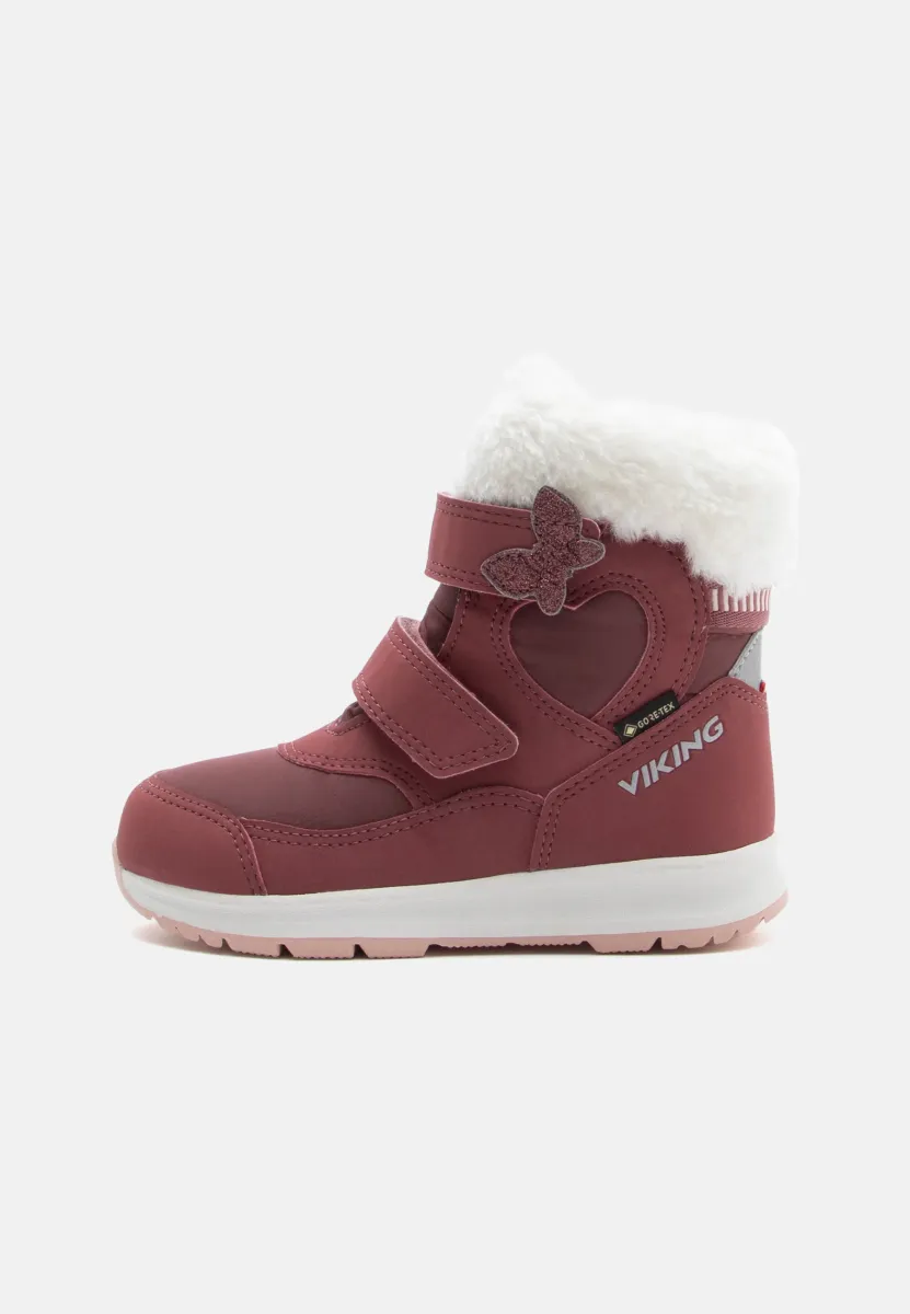 BELLE WARM GORETEX - Snowboot/Winterstiefel - dark pink