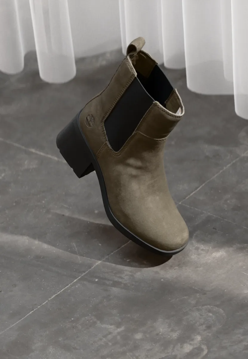 BELLEVAUX - Stiefel - dark brown/black