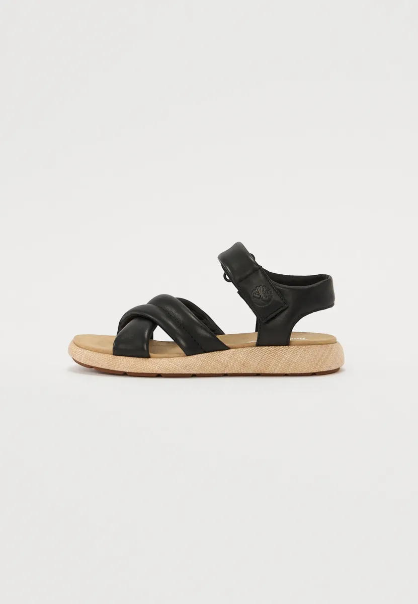 BELMAR WAVES - Riemensandalette - black