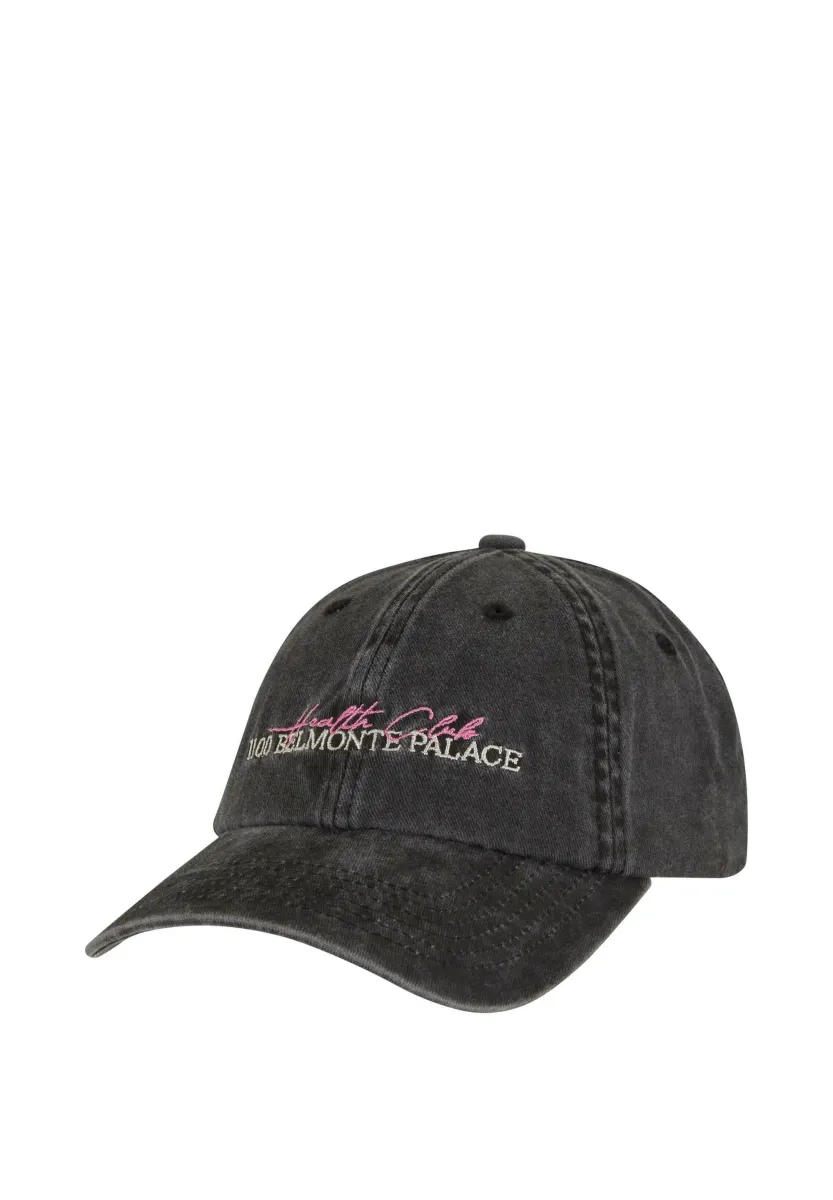BELMONTE - Cap - washed black