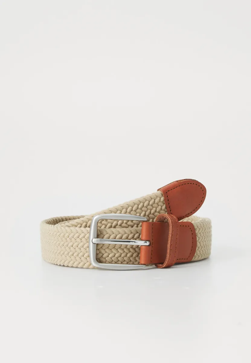 BELT - Flechtgürtel - khaki