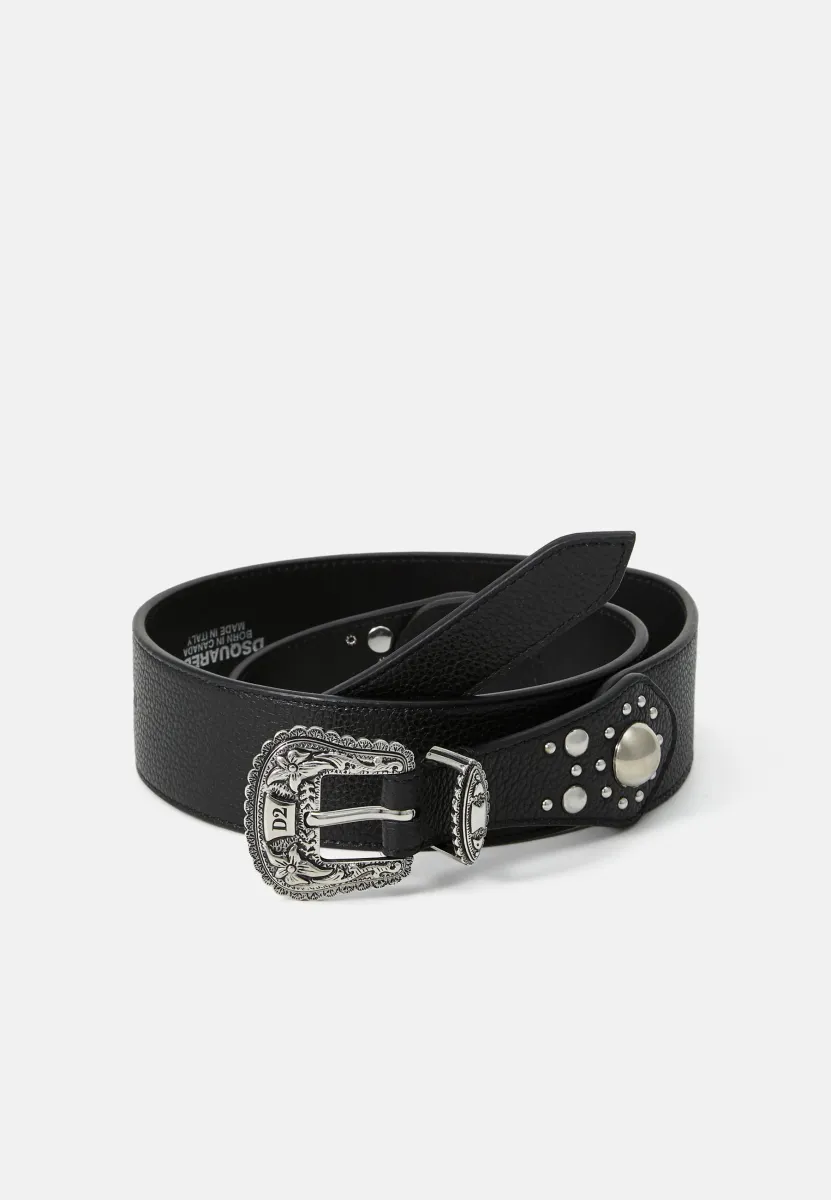 BELT - Gürtel - black