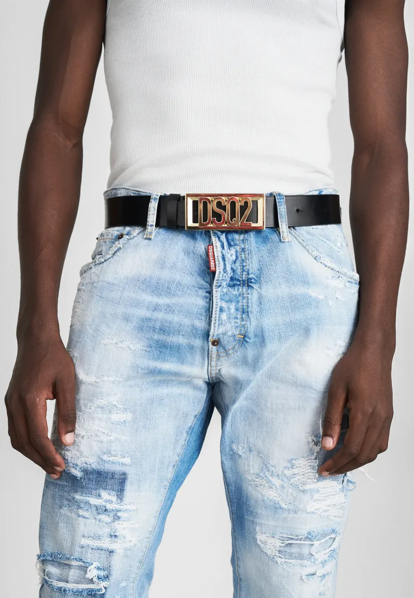 BELT - Gürtel - black