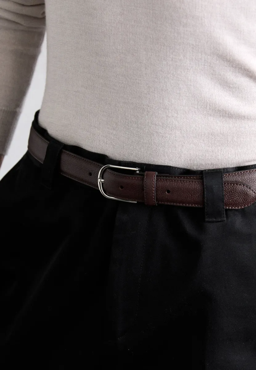 BELT - Gürtel - brown