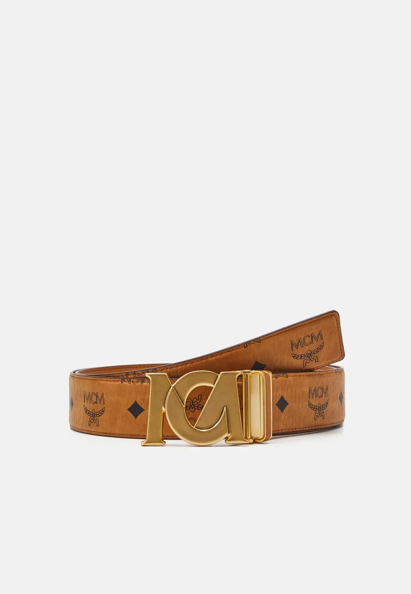 BELT UNISEX - Gürtel - cognac
