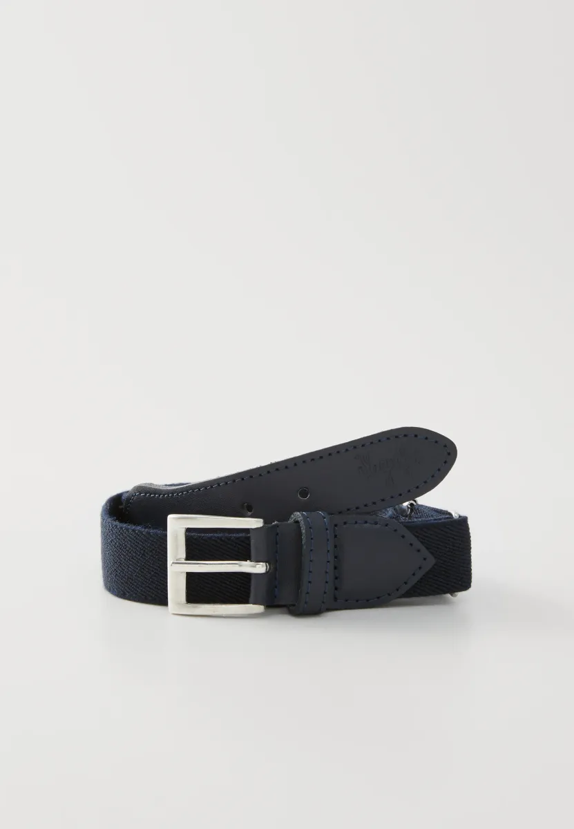 BELT UNISEX - Gürtel - dark blue