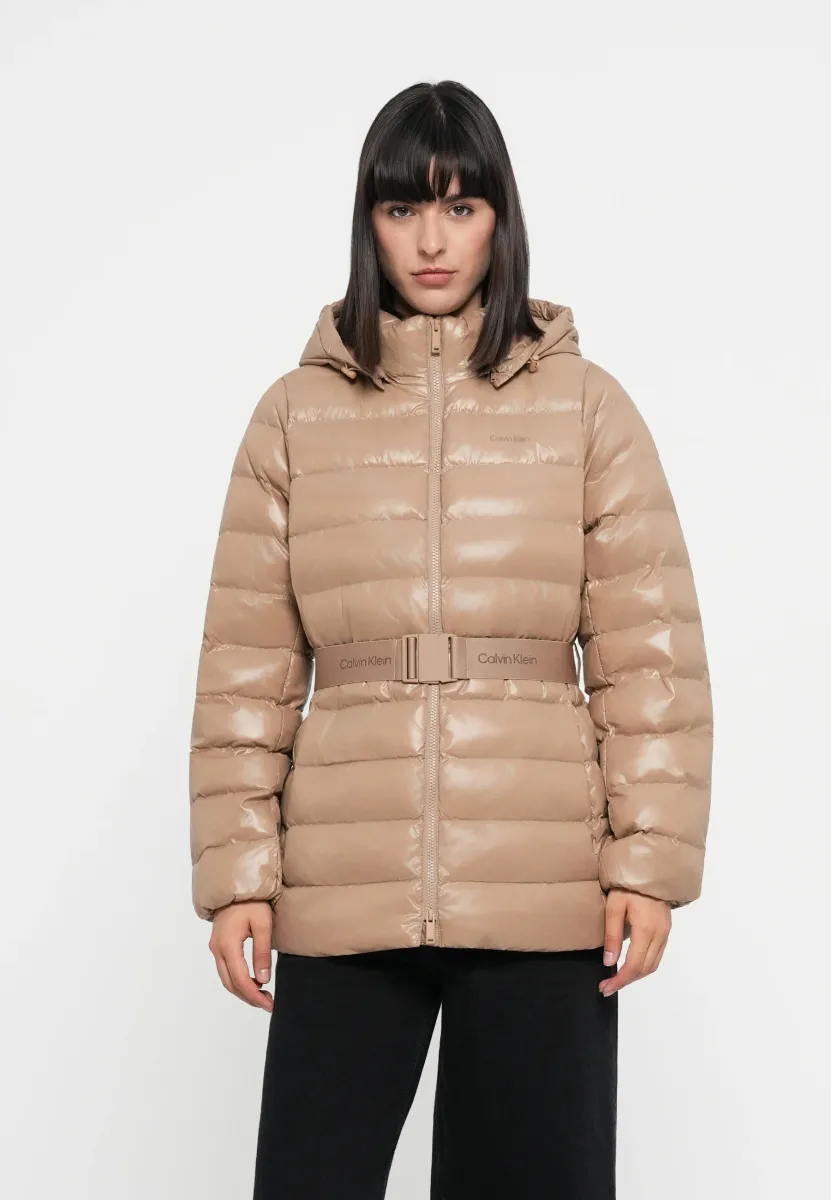 BELTED PUFFER - Winterjacke - amphora