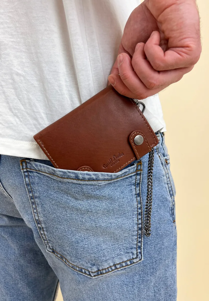 BEN - Geldbörse - dark brown