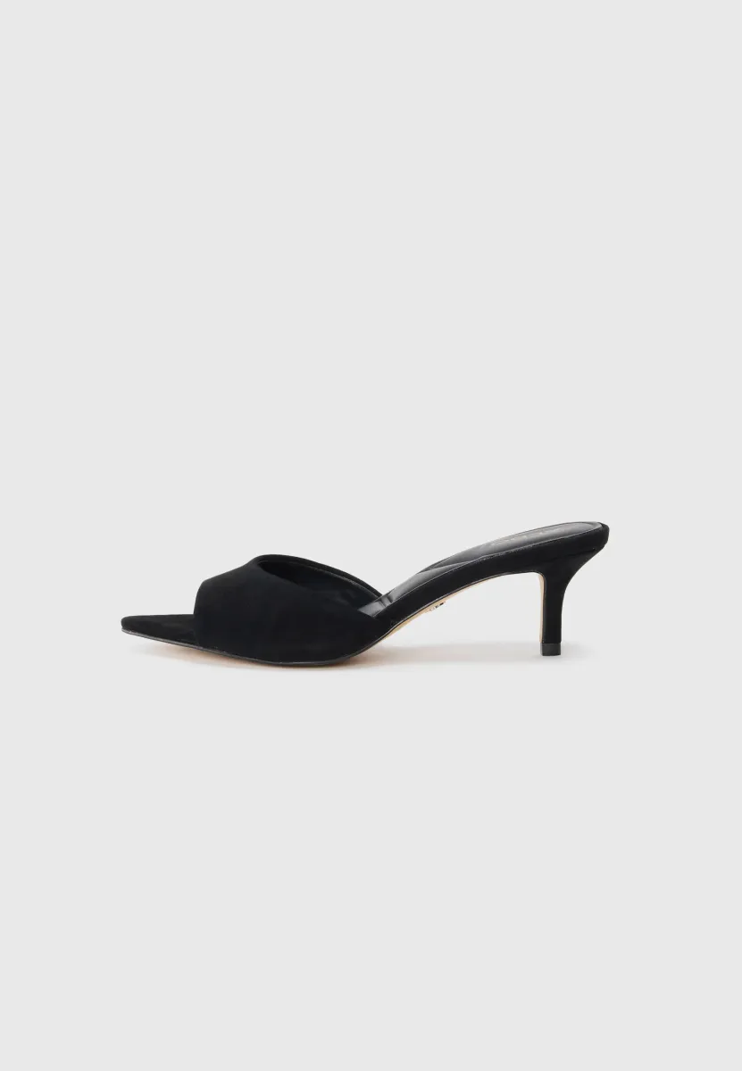 BENALDEN - Pantolette hoch - black