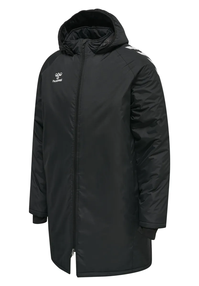BENCH  - Wintermantel - black