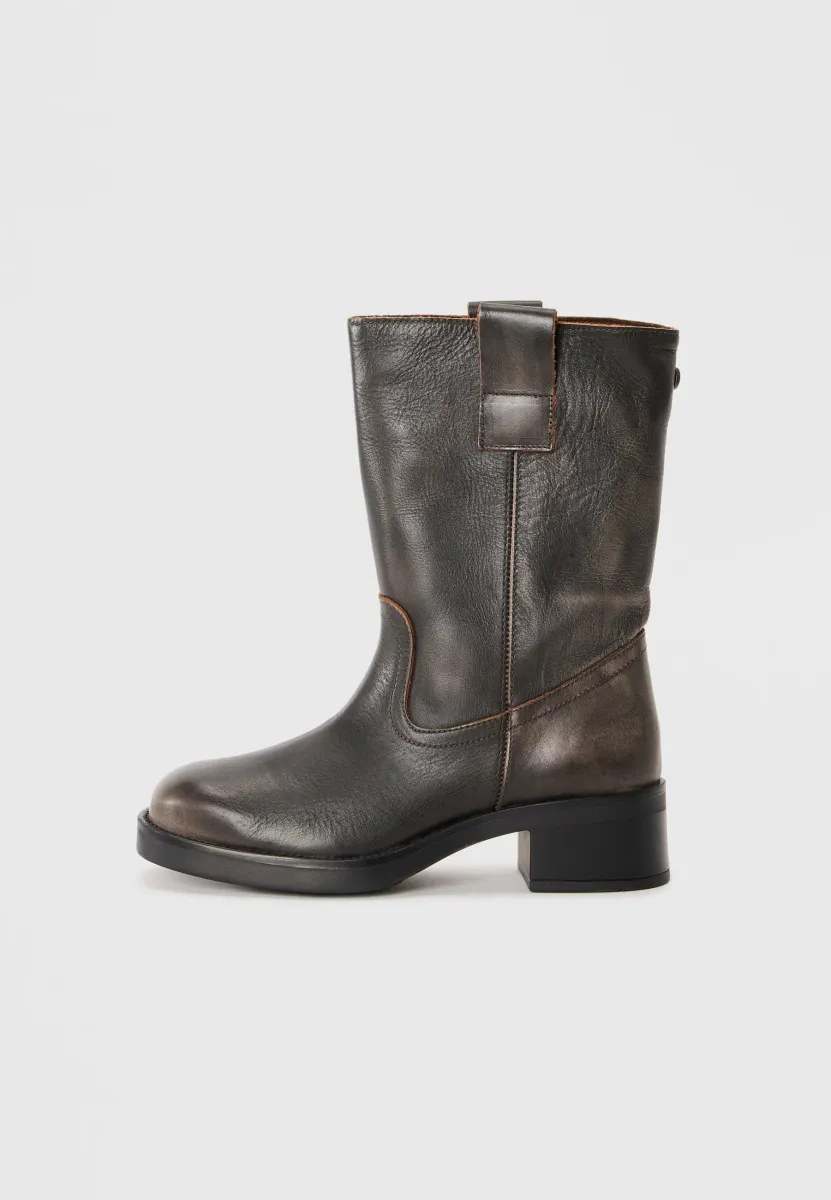 BENEDICT - Cowboy-/Bikerboot - brown