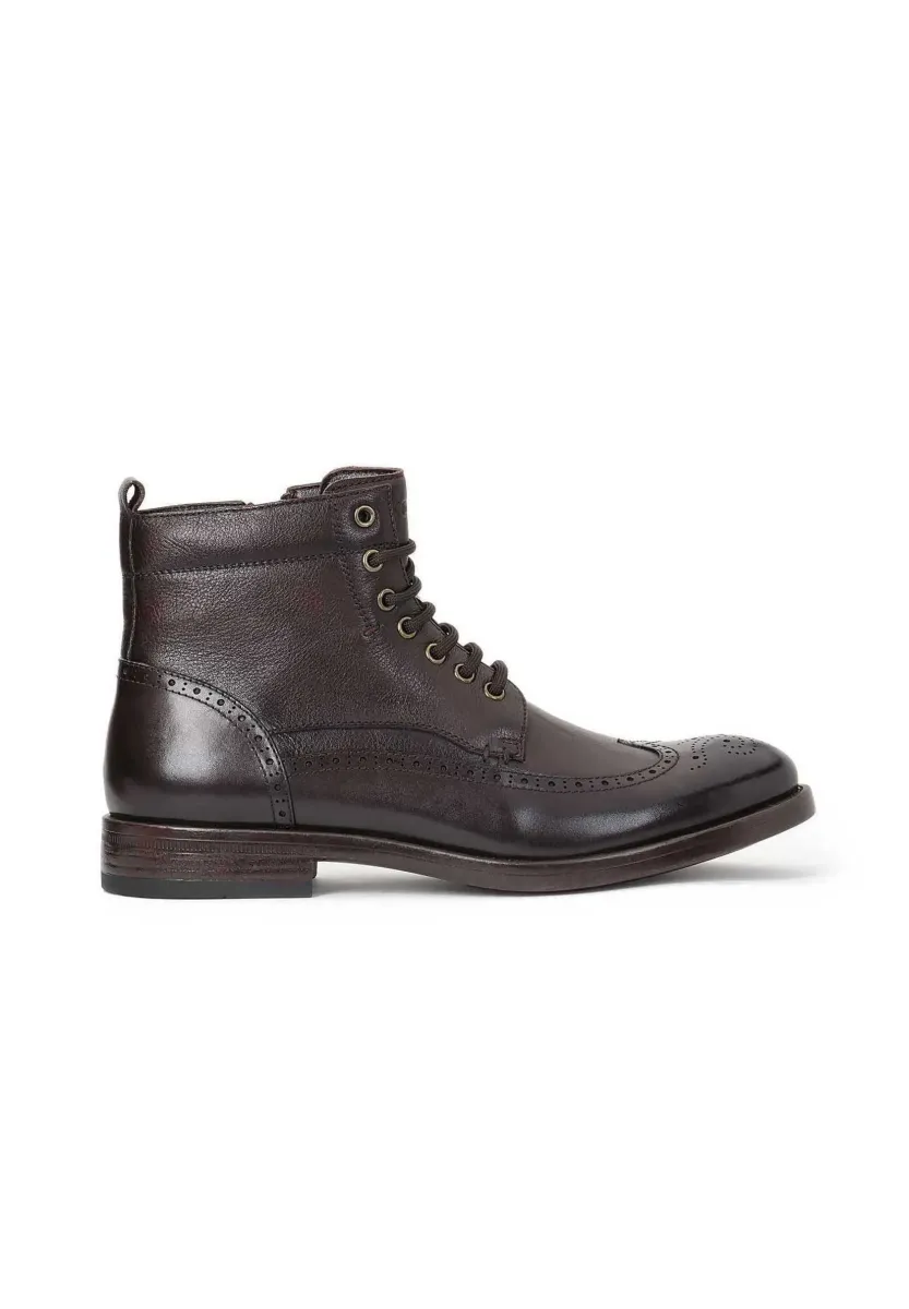 BENEN - Schnürstiefelette - brown