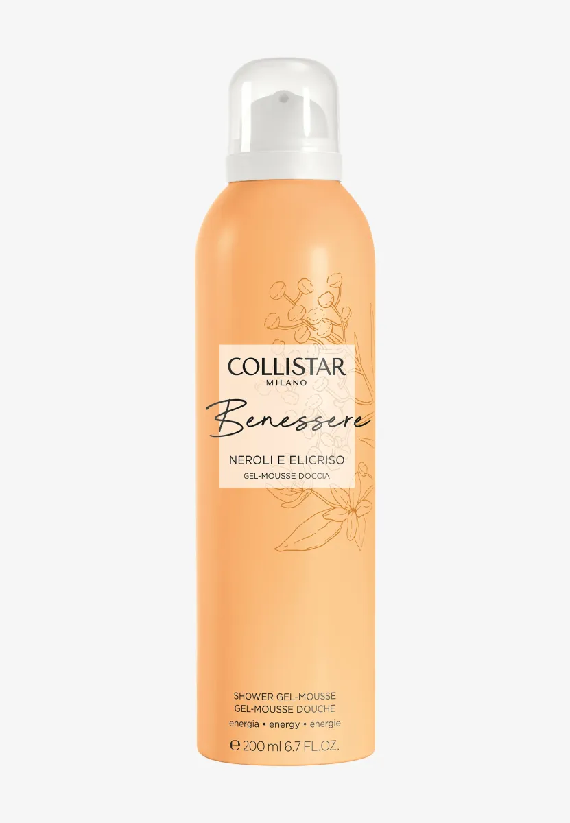 BENESSERE NEROLI AND HELICHRYSUM SHOWER GEL-MOUSSE - Duschgel