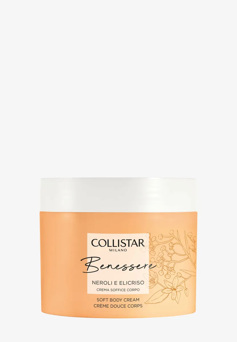 BENESSERE NEROLI AND HELICHRYSUM SOFT BODY CREAM - Feuchtigkeitspflege