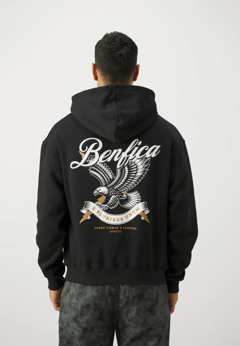BENFICA ROCK HOOD - Vereinsmannschaften - black