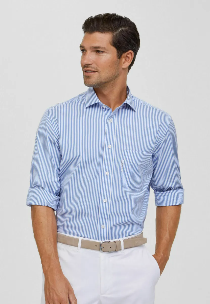 BENGAL - Hemd - regal blue