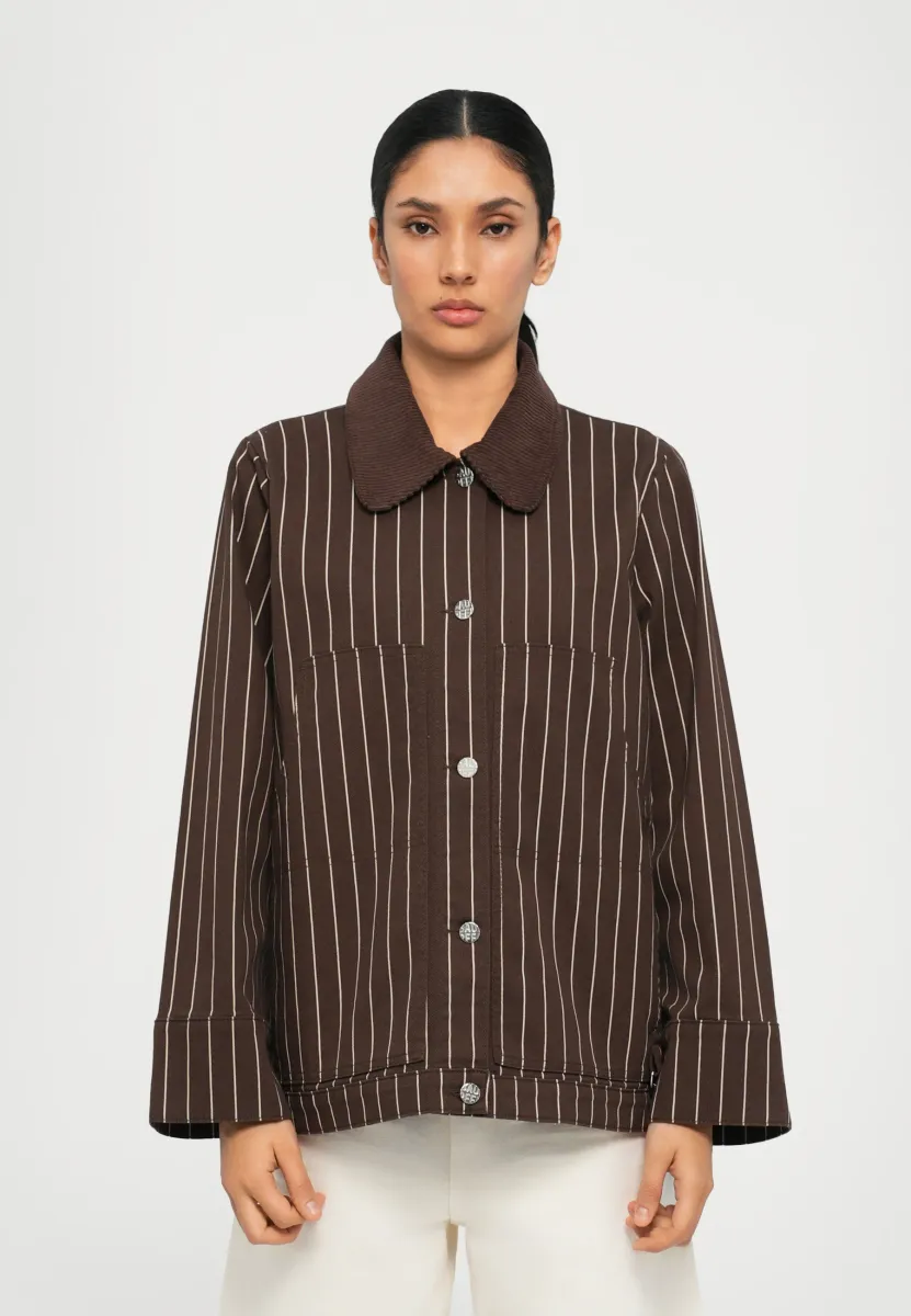 BENILDA - Übergangsjacke - brown