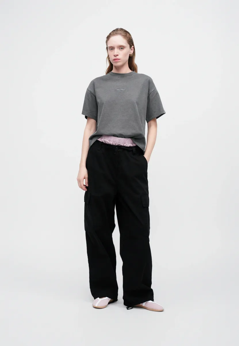 BENTON - T-Shirt basic - dark grey
