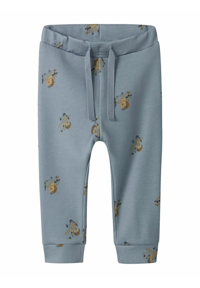 BEQUEME - Stoffhose - dusty blue