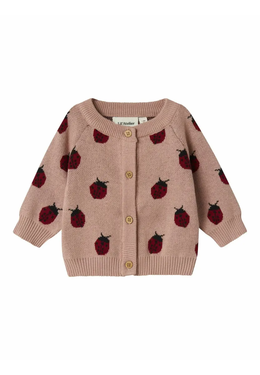BEQUEME - Strickjacke - misty rose