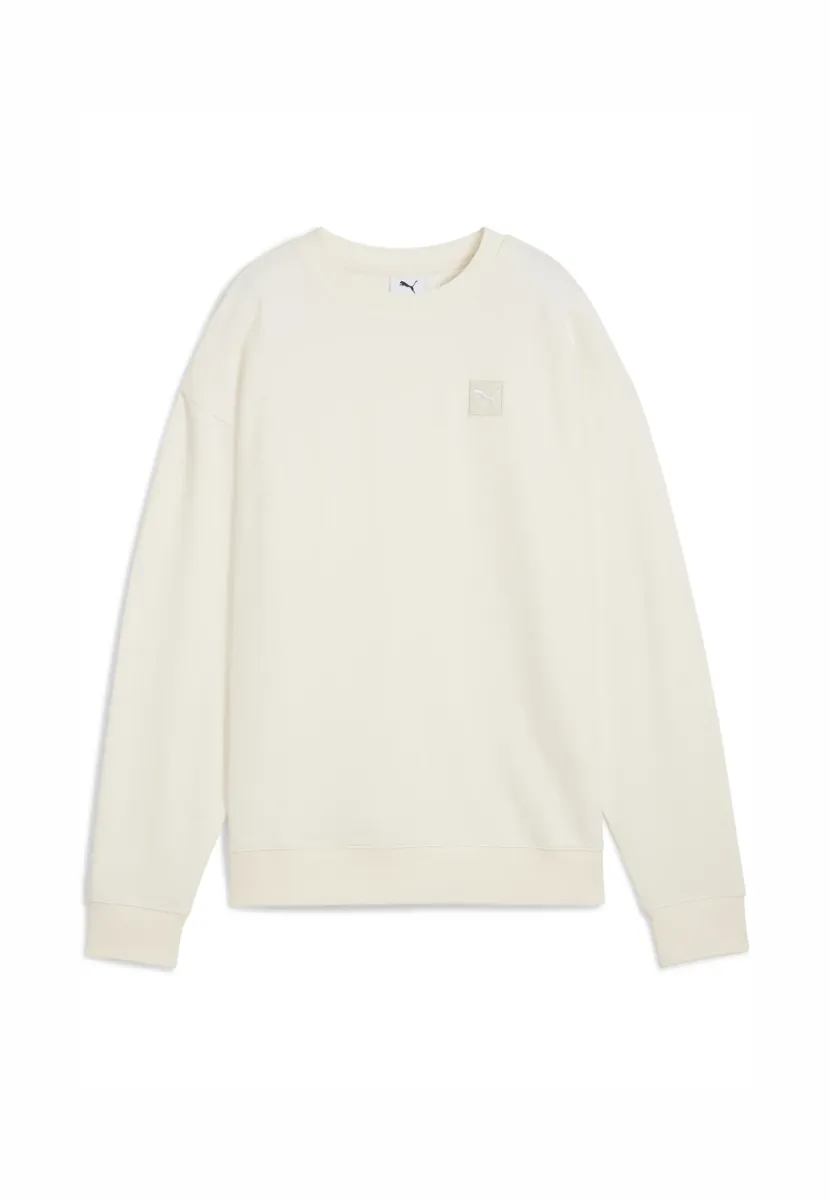 BEQUEMER CREWNECK - Sweatshirt - no dye