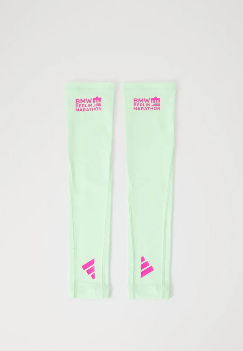 BER25 ARMSLEEVE UNISEX - Armwärmer - semi green spark