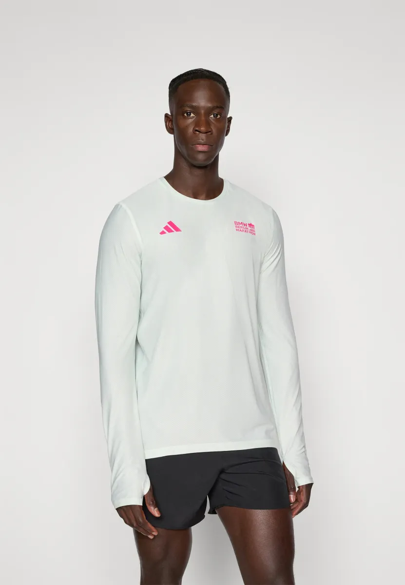 BER25 OTR LS TEE - Langarmshirt - crystal jade