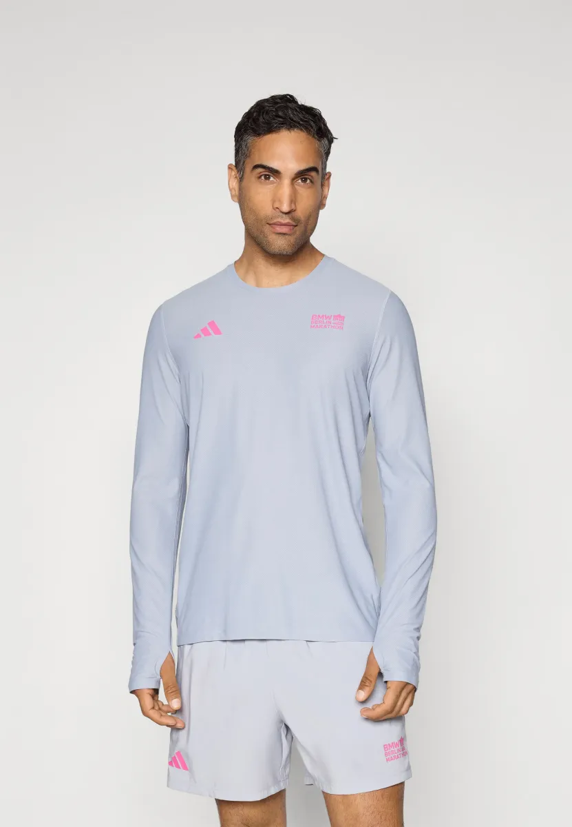 BER25 OTR LS TEE - Langarmshirt - halo silver-coloured