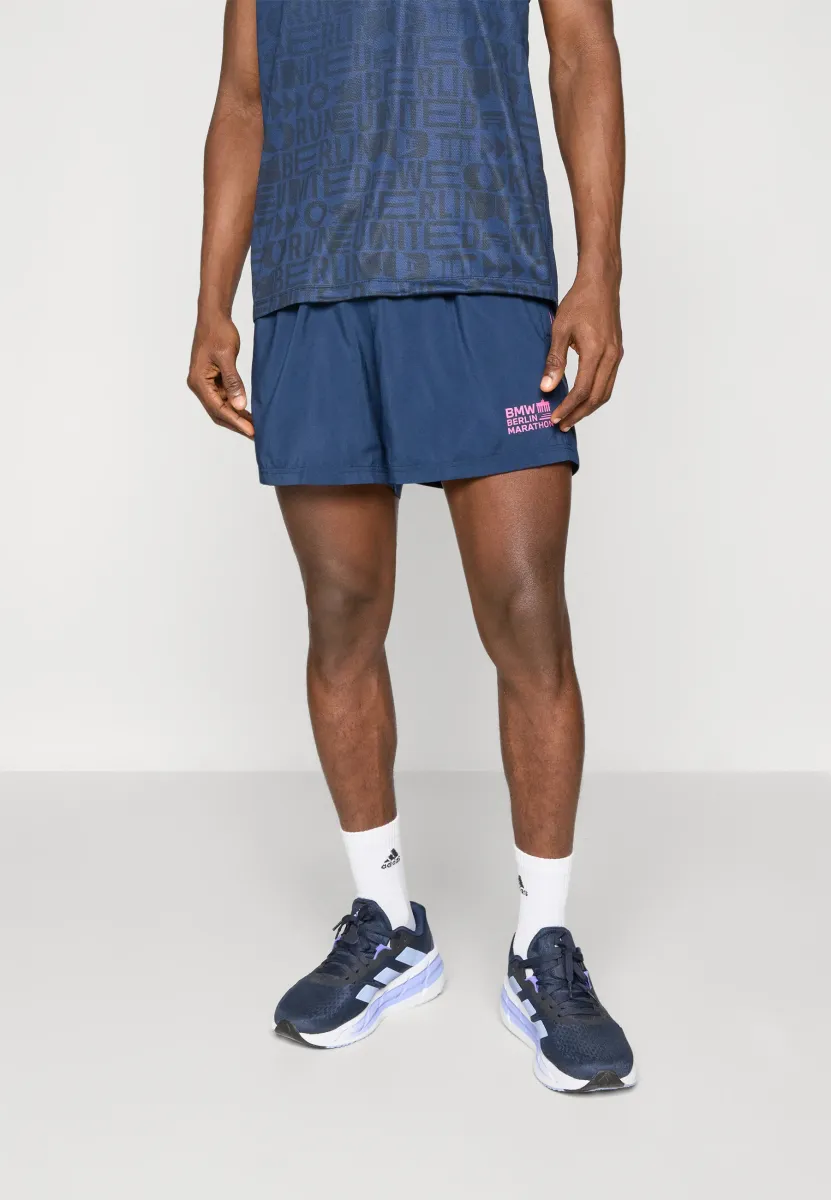 BER25 SHORT  - Kurze Sporthose - collegiate navy