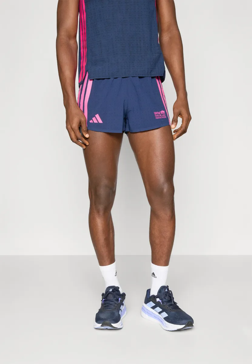 BER25 SPLIT SHORT - Kurze Sporthose - collegiate navy