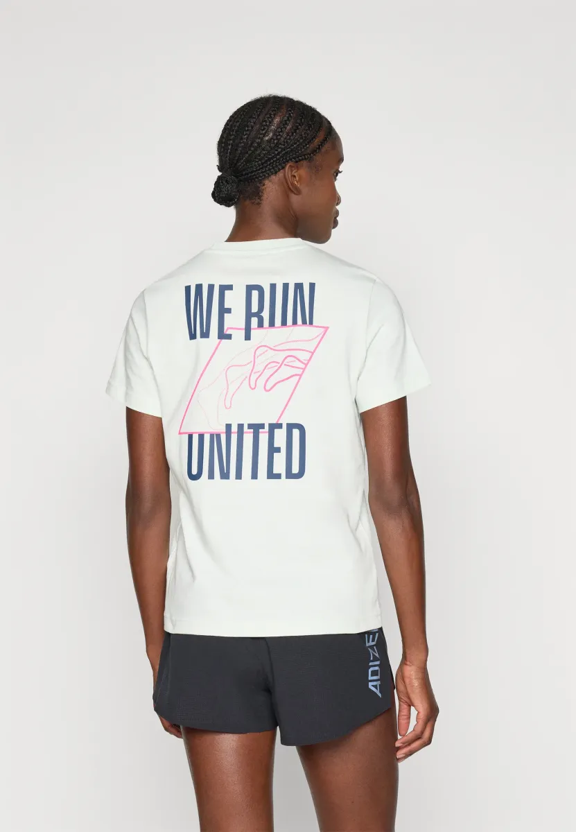 BER25 UNIT TEE - T-Shirt print - crystal jade