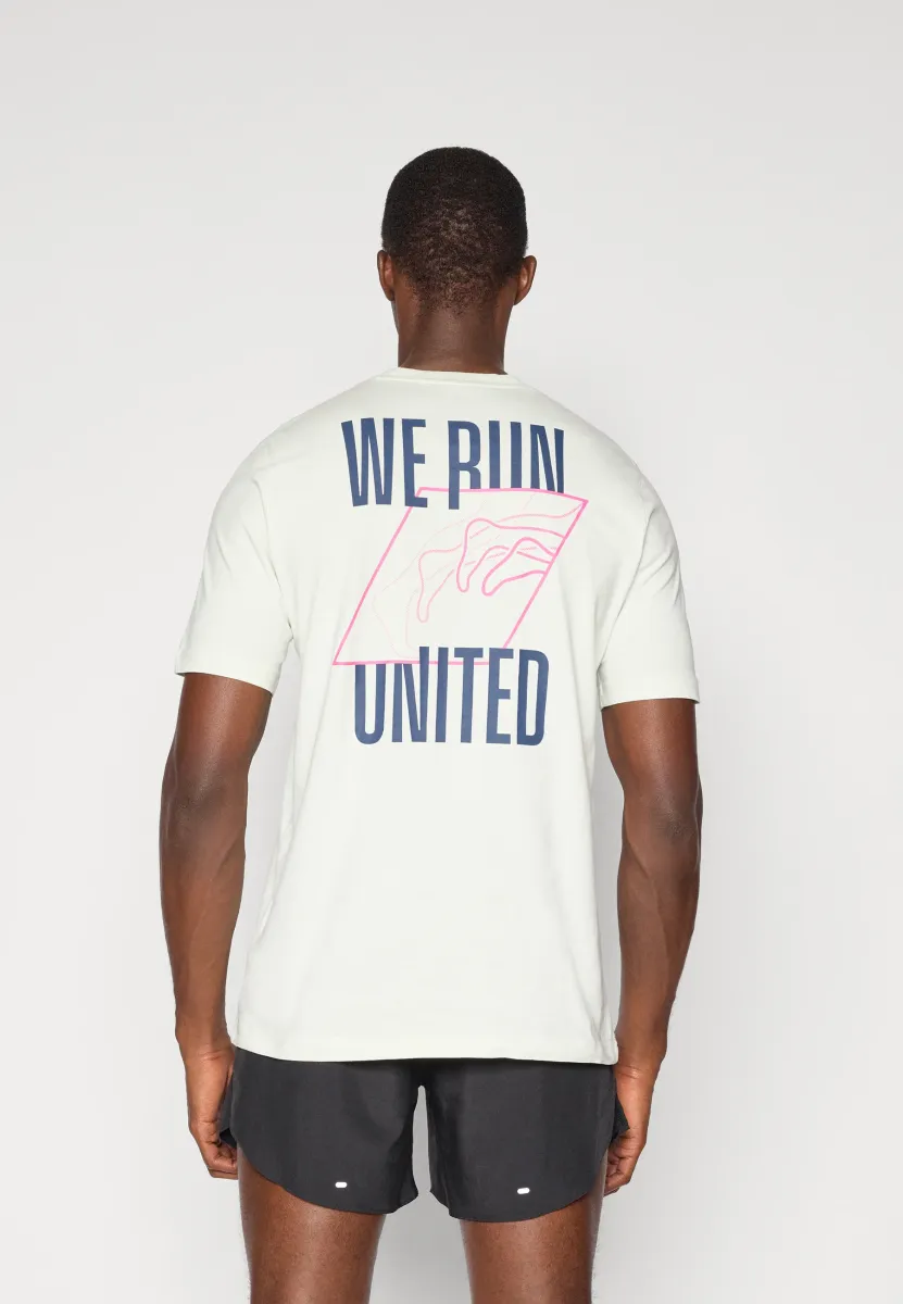 BER25 UNIT TEE - T-Shirt print - crystal jade