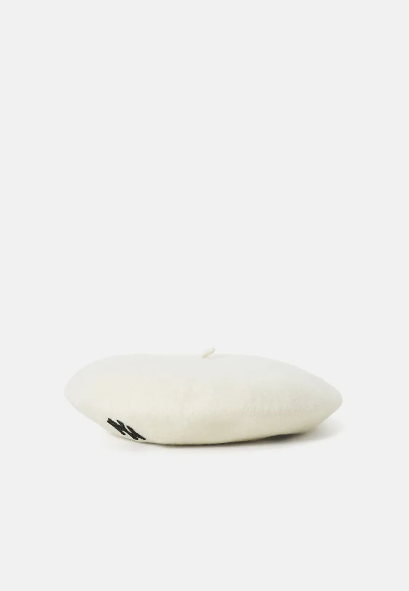 BERET - Hut - stone/black
