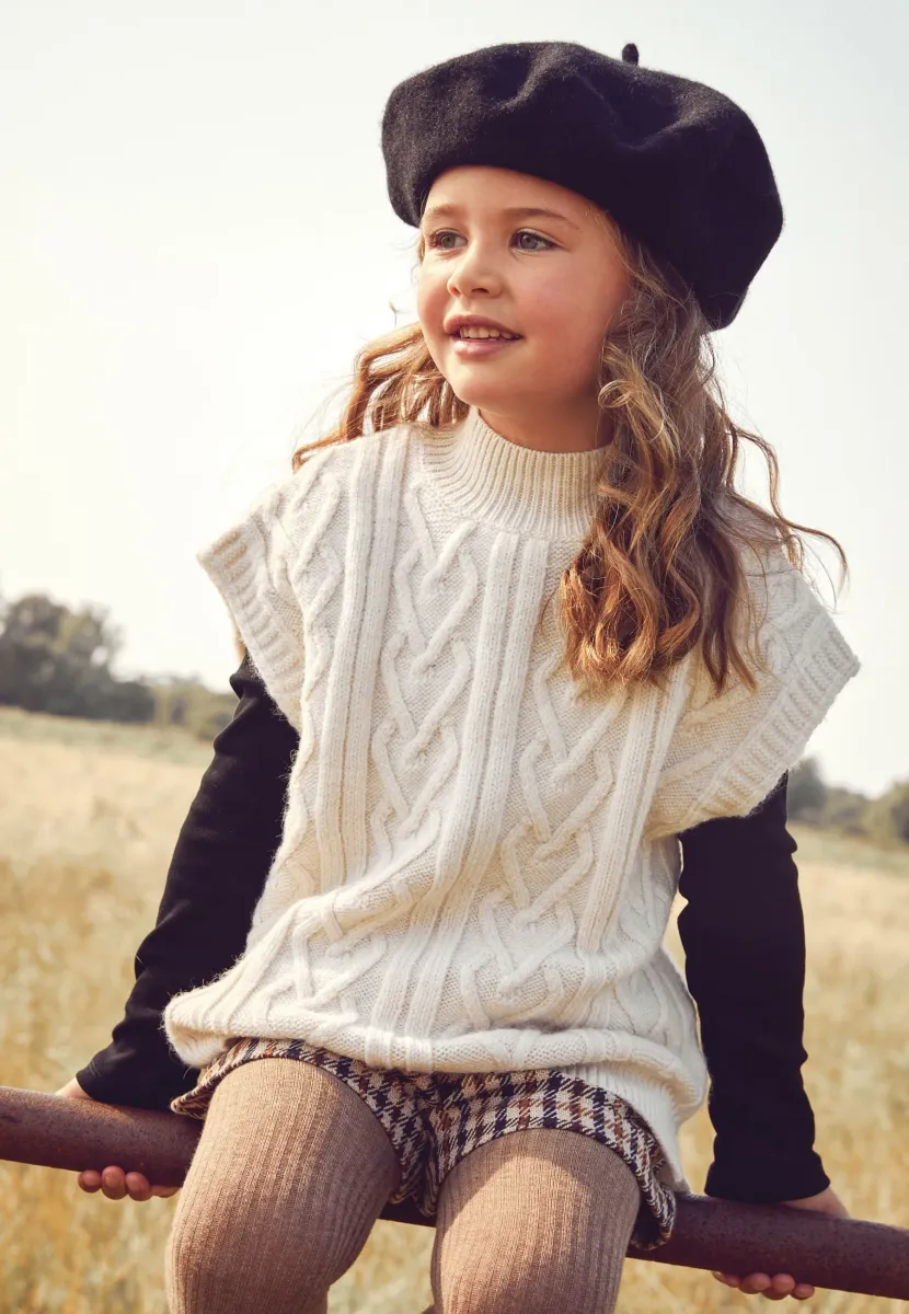 BERET - Mütze - black