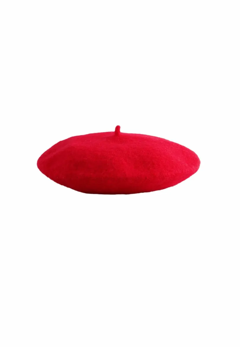 BERET - Mütze - red