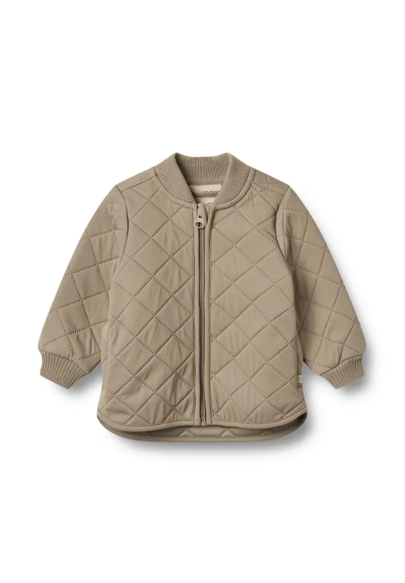 ÜBERGANGS LOUI - Übergangsjacke - beige stone