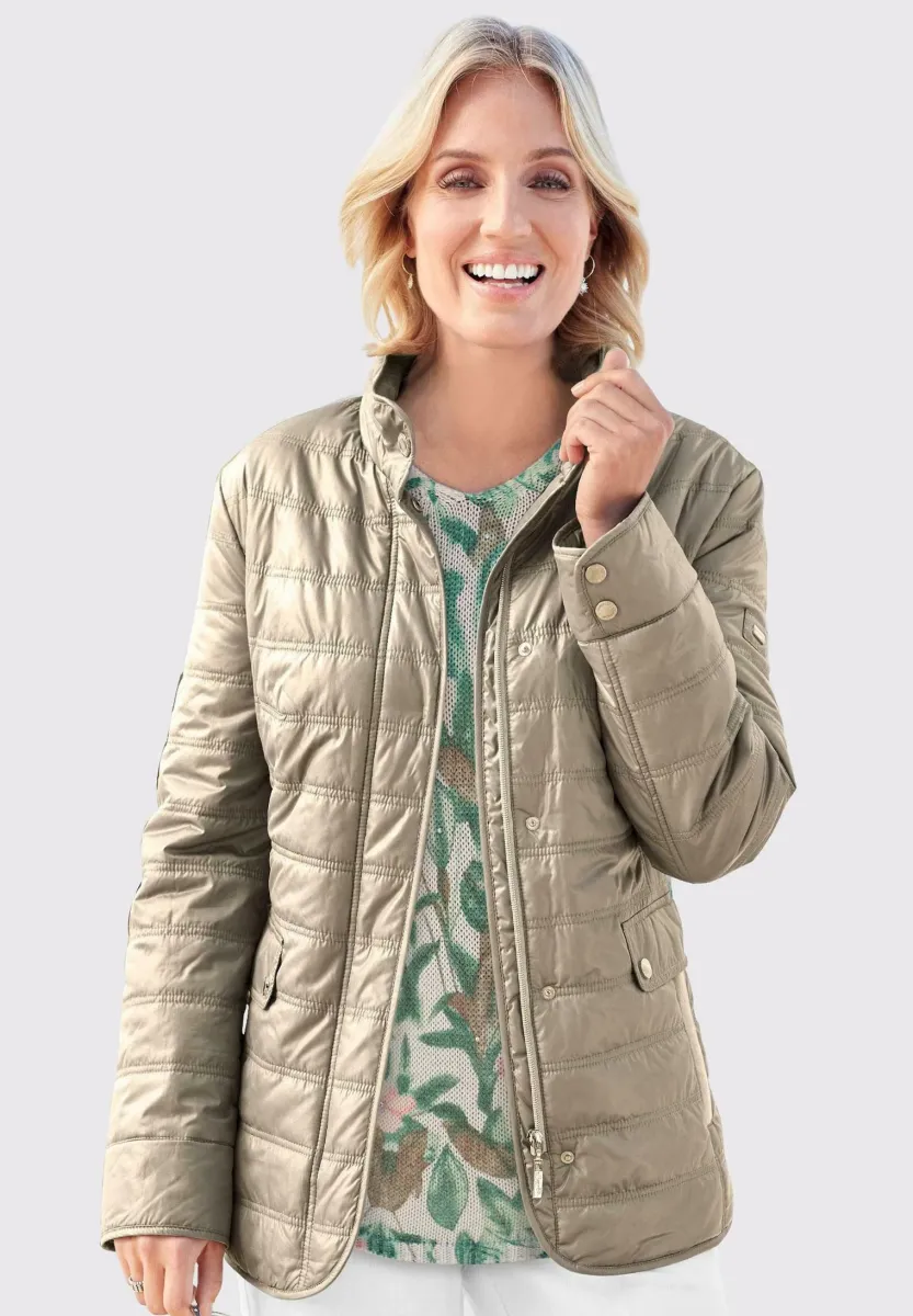 Übergangsjacke - beige