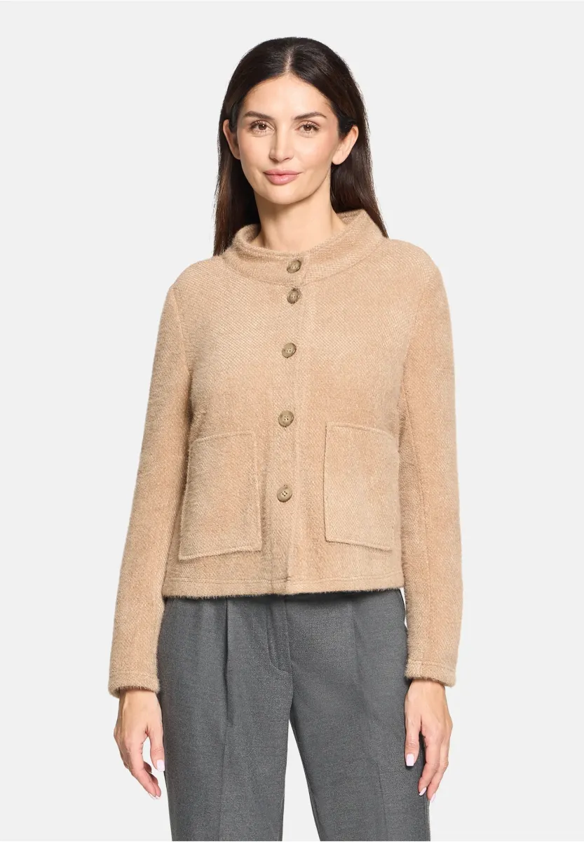 Übergangsjacke - beige