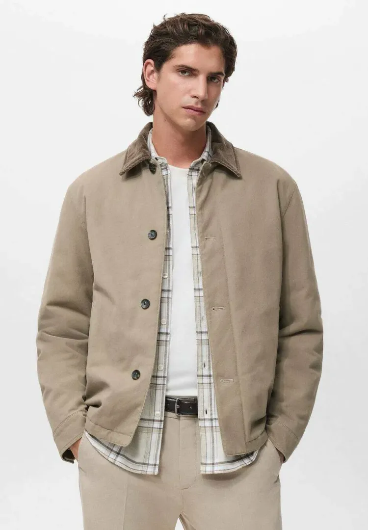 Übergangsjacke - beige