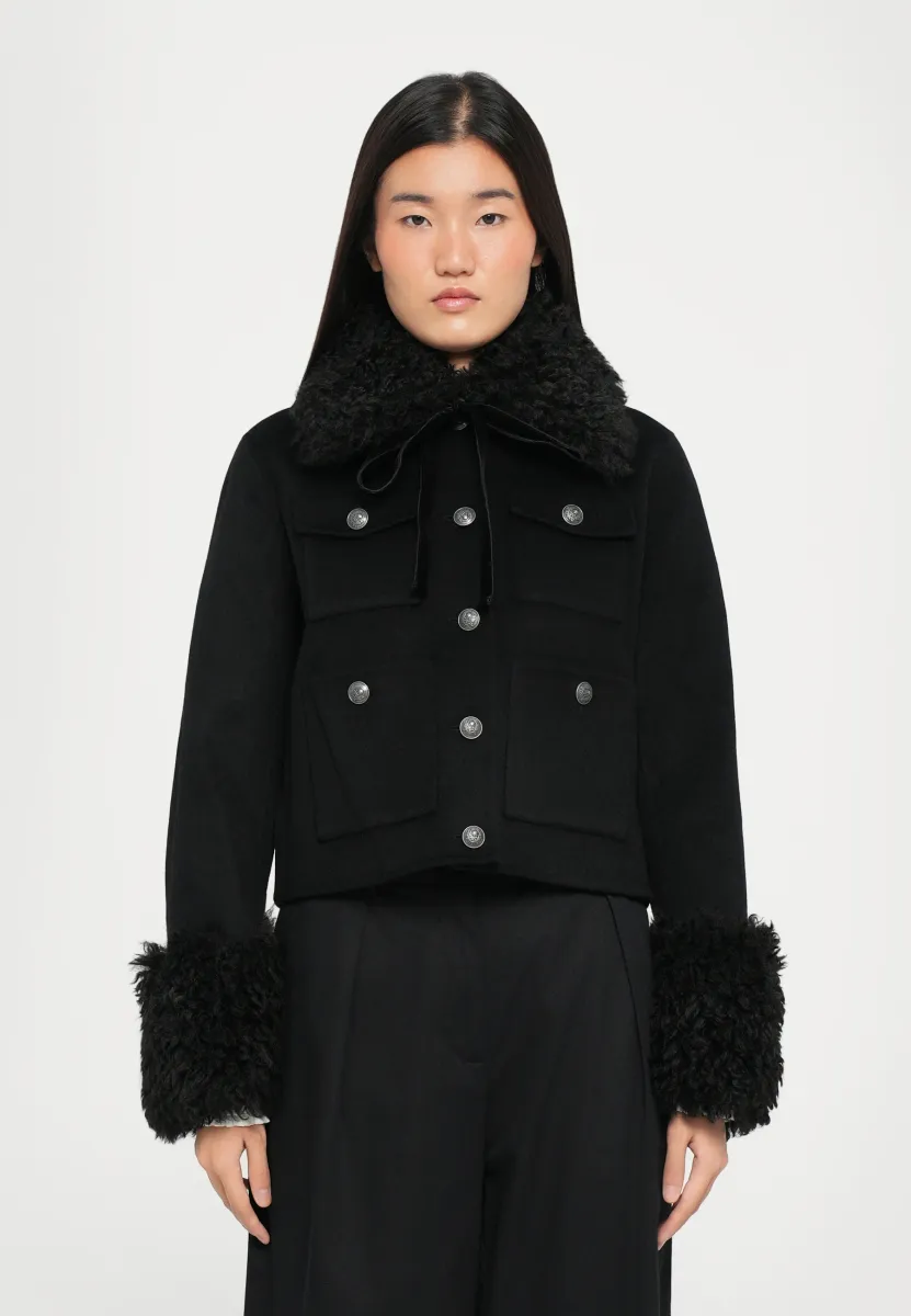 Übergangsjacke - black
