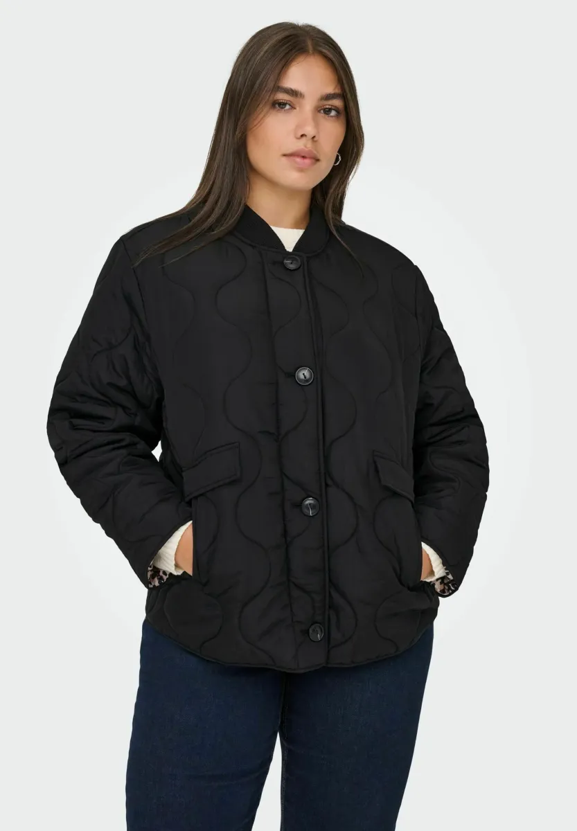 Übergangsjacke - black