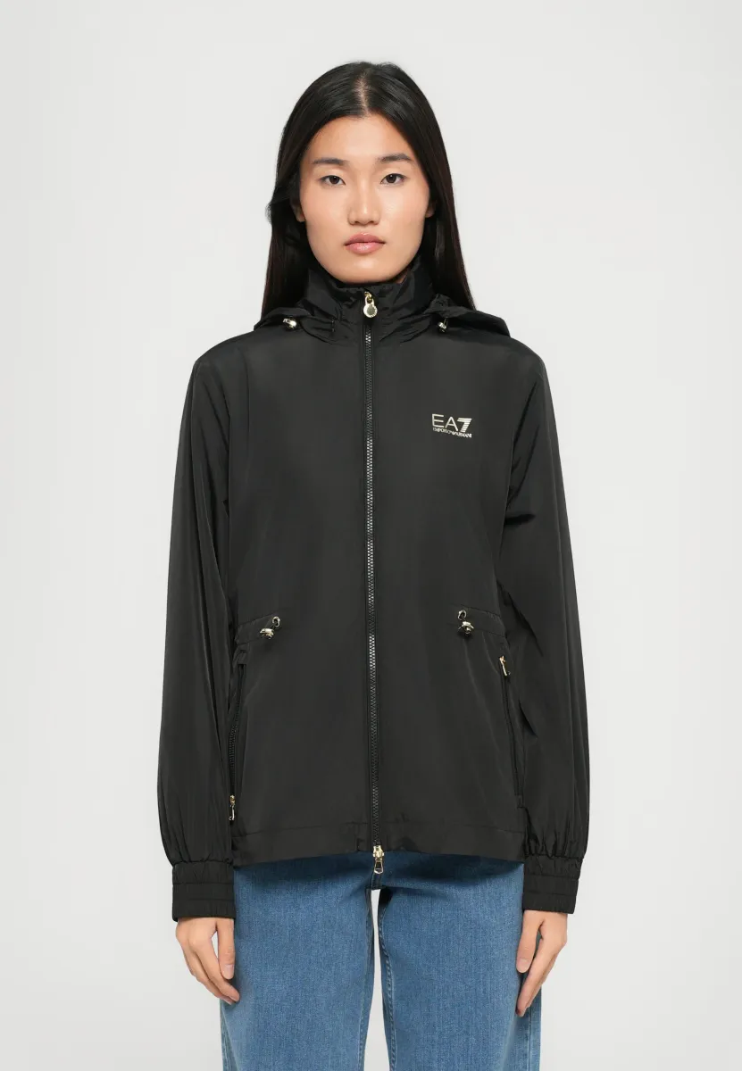 Übergangsjacke - black