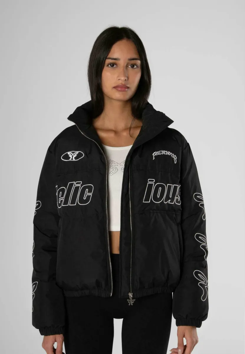 Übergangsjacke - black