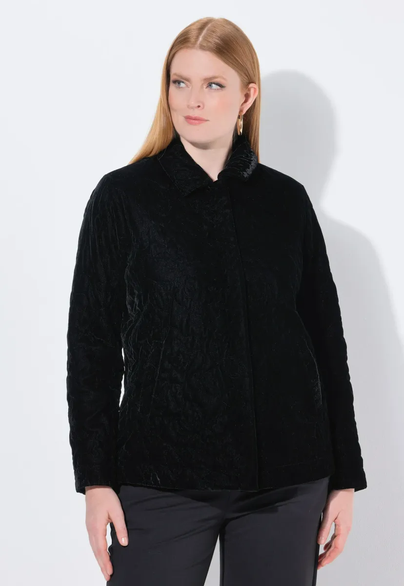 Übergangsjacke - black