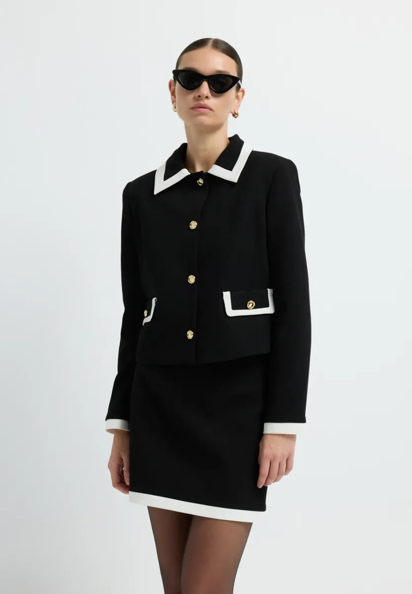 Übergangsjacke - black